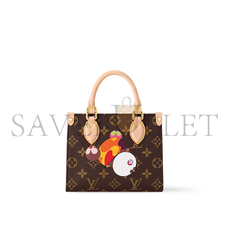 LOUIS VUITTON MURAKAMI LV X TM ONTHEGO BB M13668 (18*15*8.5cm) LOUIS VUITTON MURAKAMI LV X TM ONTHEGO BB M13668 (18*15*8.5cm)